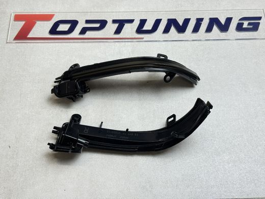 Динамічні повторювачі поворотів BMW F20 / F22 / F30 / F32 / X1 димчасті
