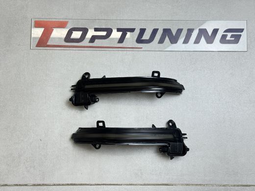Динамічні повторювачі поворотів BMW F20 / F22 / F30 / F32 / X1 димчасті