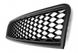 Решетка радиатора AUDI A4 B6 в стиле RS матово-черная