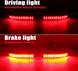 Стоп-сигналы на BMW E70 LCI красные (10-13 г.в.)