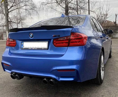 Спойлер BMW 4 F32 стиль M4, ABS-пластик