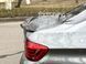Спойлер BMW F10 стиль М4 черный глянцевый (ABS-пластик)