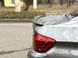 Спойлер BMW F10 стиль М4 черный глянцевый (ABS-пластик)