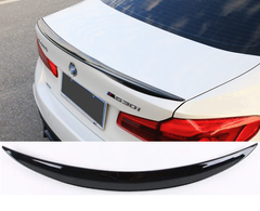 Cпойлер BMW G30 стиль Performance черный глянцевый ABS-пластик