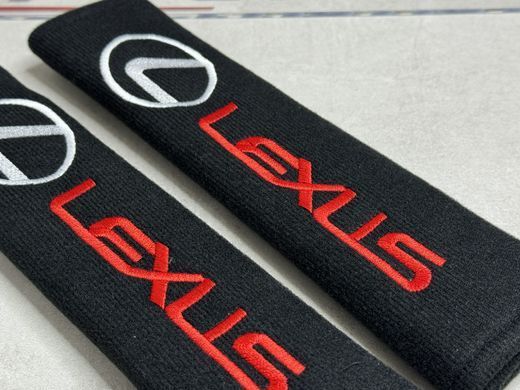 Накладки (чохли) для ременя безпеки Lexus