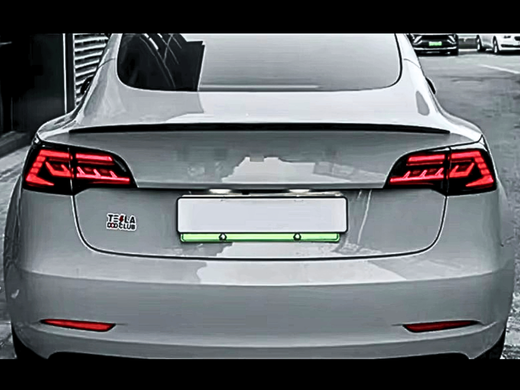Оптика задняя, фонари Tesla Model 3 / Model Y Full Led (2017-2020)