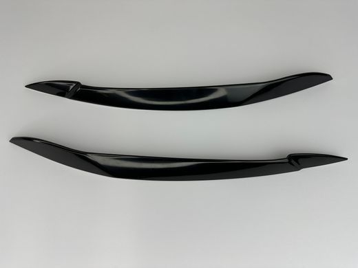 Вії, накладки фар BMW Х5 E70 (ABS пластик)