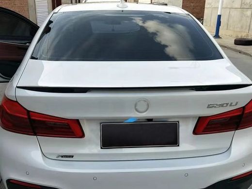 Спойлер багажника BMW G30, стиль Performance (ABS-пластик)