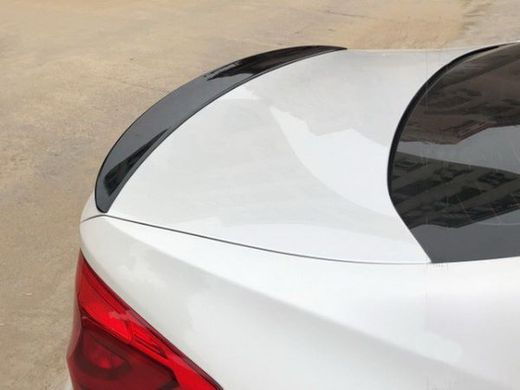 Спойлер багажника BMW G30, стиль Performance (ABS-пластик)