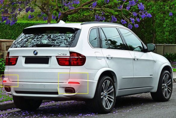 Стоп-сигналы на BMW E70 красные (06-10 г.в.)