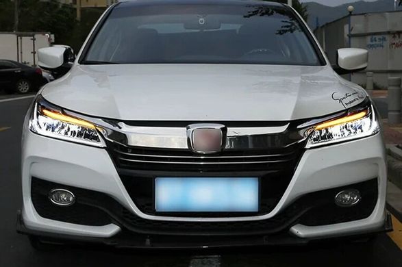 Оптика передняя, LED фары на Honda Accord 9 (2015-2017)