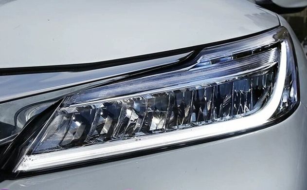Оптика передняя, LED фары на Honda Accord 9 (2015-2017)