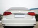 Спойлер багажника Volkswagen Jetta 6 стиль R чорний глянець (ABS-пластик)
