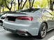 Спойлер на Audi A5 Coupe стиль S5 черный глянцевый (2016-+)
