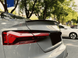 Спойлер на Audi A5 Coupe стиль S5 черный глянцевый (2016-+)