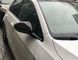 Накладки на зеркала VW Golf 7 / Touran 2 черные глянцевые