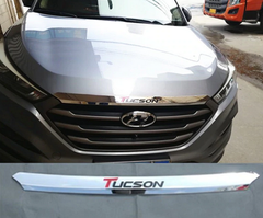 Хромированная накладка решетки радиатора Hyundai Tucson 3 (2015-...)