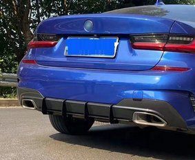 Накладка заднього бампера BMW 3 G20 / G21 стиль DS (2018-...)