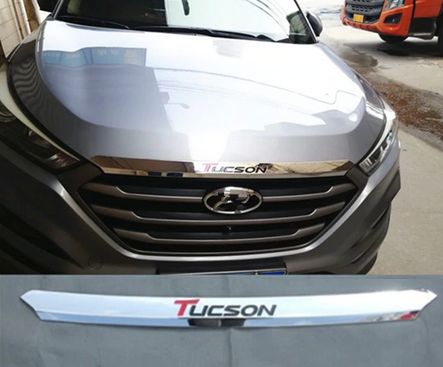 Хромована накладка решітки радіатора Hyundai Tucson 3 (2015 -...)