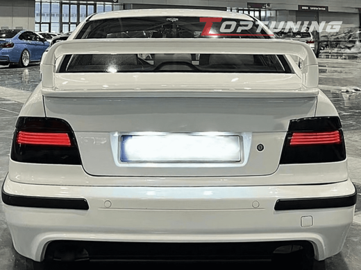 Спойлер багажника BMW E39 стиль M5 GT (4 части) под покраску