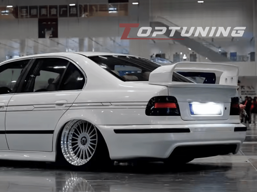 Спойлер багажника BMW E39 стиль M5 GT (4 части) под покраску