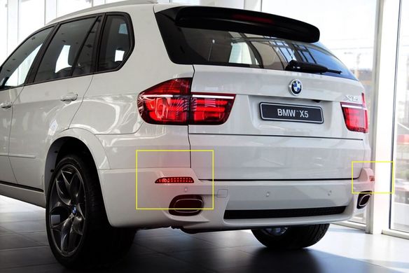 Стоп-сигнали на BMW E70 димчаті (06-10 р.в.)