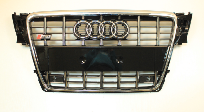 Решітка радіатора Ауді A4 B8 стиль S4 (08-11 р.в.)