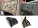 Комплект кнопок для руля Mercedes W164 W245 W251 черный