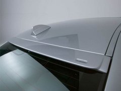 Бленда (козырек) заднего стекла BMW E90 (стеклопластик)