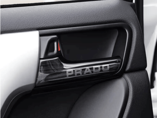 Накладки чаши внутренней ручки дверей Toyota LC Prado 150 (10-20 г.в.) из нержавеющей стали
