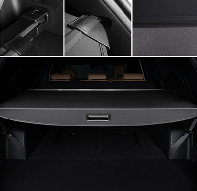 Задняя накладка (шторка, полка) багажника Audi Q7 4М (2015-...)
