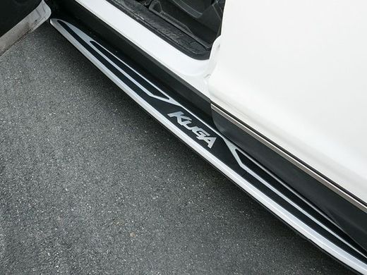 Пороги, подножки боковые Ford Kuga / Escape (2013-2019)