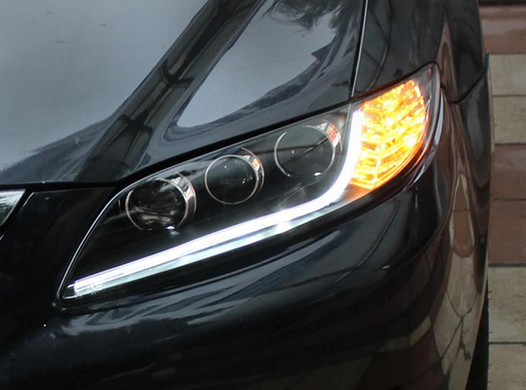 Оптика передняя, стекла фар Mazda 6 (02-08 г.в.)