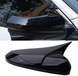 Накладки на дзеркала Honda Civic X, чорний глянець