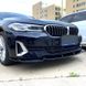 Накладка переднього бампера BMW G30 520i 525i 530i (2021-...)