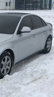 Пороги (внешние) на Audi A4 B8