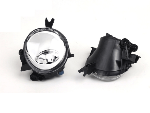 Протитуманна фара Volkswagen Touareg 7L 2003-2010 (без лампи)