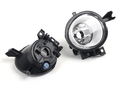 Протитуманна фара Volkswagen Touareg 7L 2003-2010 (без лампи)