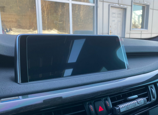 Защитное стекло для сенсорного экрана BMW X5 F15 / X6 F16