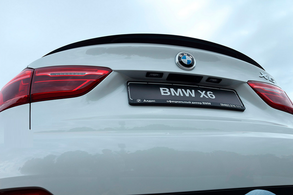 Спойлер BMW X6 E71 перформанс стиль (ABS-пластик)
