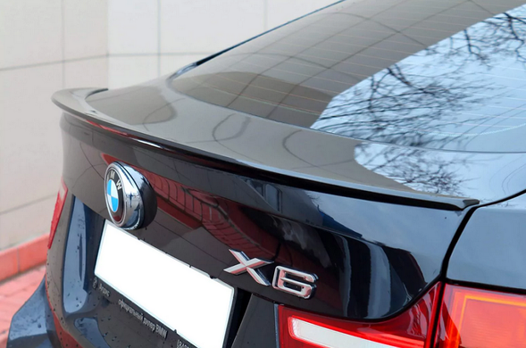 Спойлер BMW X6 E71 перформанс стиль (ABS-пластик)