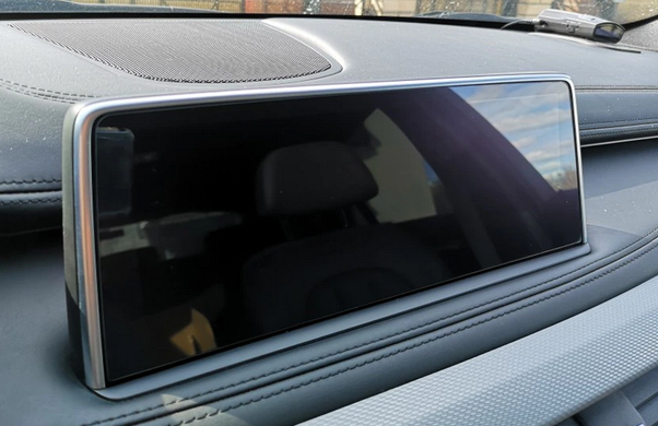 Захисне скло для сенсорного екрану BMW X5 F15 / X6 F16