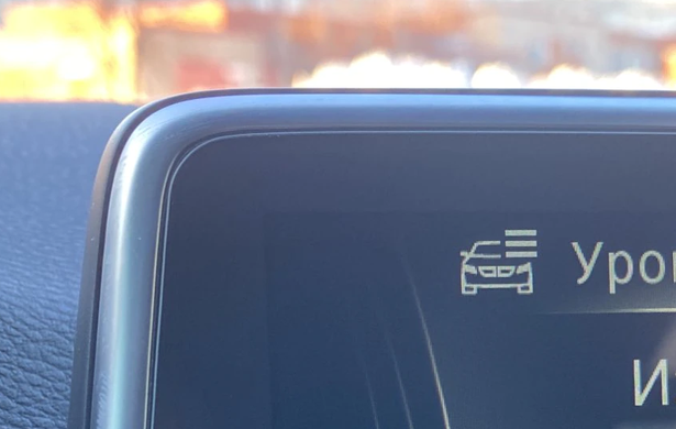 Защитное стекло для сенсорного экрана BMW X5 F15 / X6 F16