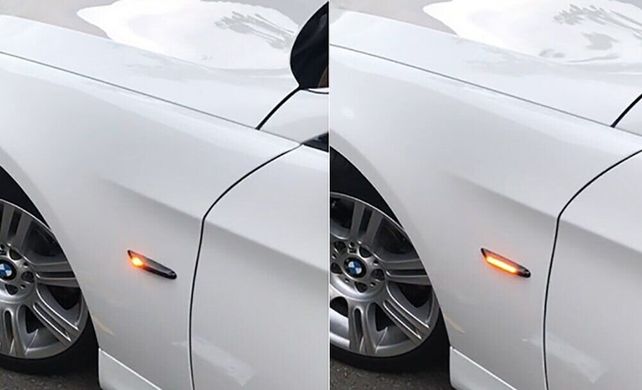 Динамічний світлодіодний покажчик повороту BMW