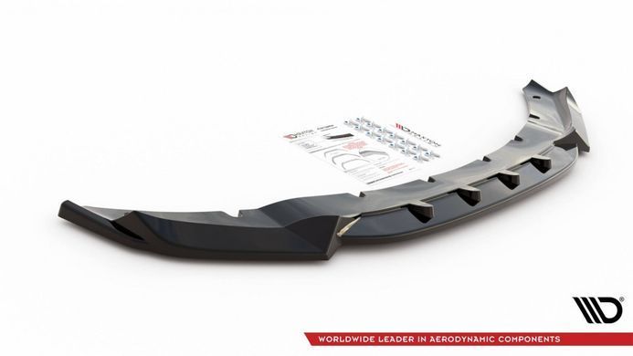 Накладка переднього бампера BMW X5 F85 (ABS-пластик)
