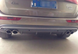 Дифузор заднього бампера Audi Q5 8R S-Line бампер + глушники (12-16 р.в.)