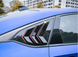 Накладки (жабры) на окна задних дверей Honda Accord 10 (2018-...)
