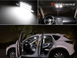 Світлодіодні лампи салону Infiniti QX60 (2013-...)