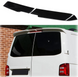 Спойлер на Volkswagen T6 чорний глянсовий ABS-пластик (розпашенка)