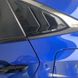 Накладки (зябра) на вікна задніх дверей Honda Accord 10 (2018-...)
